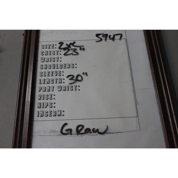 G-Star Raw Adult Shirt 2XL Gray Button Up Cargo Line - Picture 7 of 7